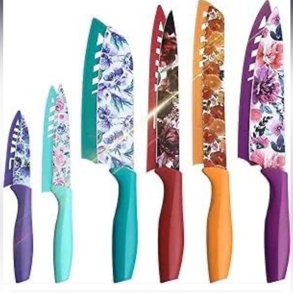 UPTRUST Knife Set, 12-piece NWT